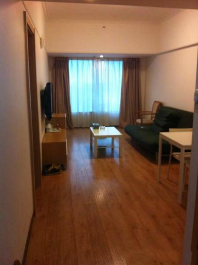 Beijing New World Centre Aparthotel Bagian luar foto