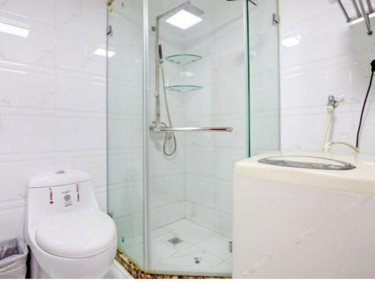 Beijing New World Centre Aparthotel Bagian luar foto